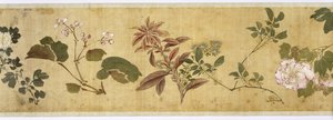 Cent Fleurs, début du XVIIe siècle (détail)